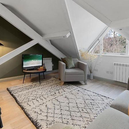 Luxe Courtyard Apartment For 4 Near Exeter City Centre Eksteriør billede